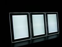 factory production A3 led slim light box(set)