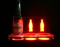 bottle LED display