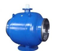 Sell fully welded ball valve