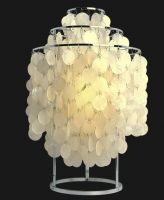 Shell Table Lamp