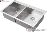 Sell AT86D Double Bowl Above Counter Sink
