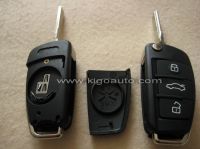 AUDI A6L flip key case