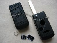 HONDA 2 1 flip key shell new model