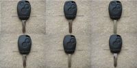 Renault remote key shell, 2button/3button, HU83/VA2T