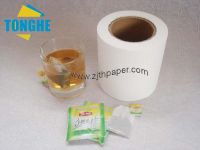 Sell:12.5g non-heat seal tea bag filter paper