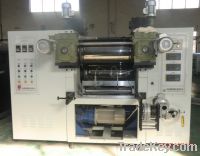 Sell calender machine for absorbing material