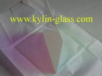 glass panel with coating