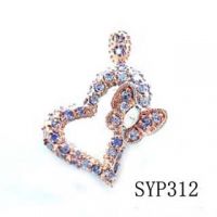 wholesale 925Sterling silver pendant, fashion/hot sell