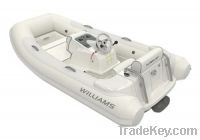 Sell Williams equipped rigid inflatable tender Turbojet 285-2.85m