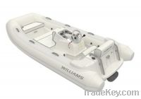 Sell Williams equipped rigid inflatable tender Turbojet 325-3.25m