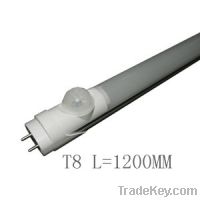 PIR human sensor led tube 18W 1200mm 288pcs 3528smd