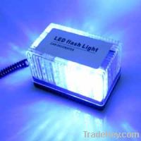 LED Strobe light cuboid LED emergency warning Lamp blue and red