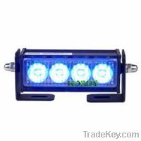 LED warning bars police car LED strobe light  2W with holder
