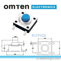 Sell SMT waterproof tact / tactile switch, RoHS, 6x6 seires