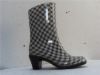 Sell lady rain boot , wellington boot, injection mould