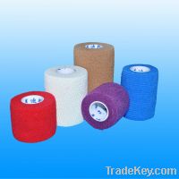 Sell nonwoven self-adherent elastic bandage