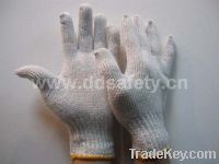 Sell String Knitted glove-DCK701