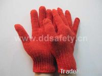 Sell String Knitted glove-DCK501