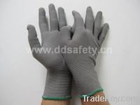 Sell Grey nylon glove-DCH128