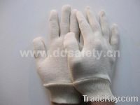 Sell Nature cotton glove-DCH103