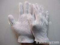 Sell Bleach cotton glove-DCH102
