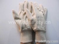 Sell White canvas glove-DCD100