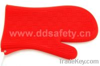 Sell Red silicone glove-DSR312