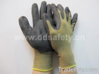 Sell Sallow nylon with black nitrile glove-DNN452