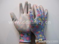 Sell Nylon with nitrile glove-DNN352
