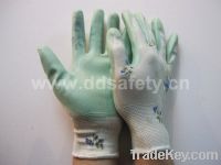 Sell Nylon with nitrile glove-DNN354