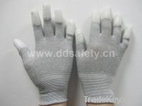 Sell Carbon fiber with PU glove-DPU220