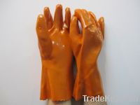 Sell Orange PVC glove-DPV102