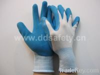 Sell White nylon with blue latex-DNL216