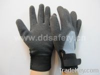 Sell Knitted with latex glove-DKL562