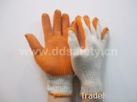 Sell Knitted with latex glove-DKL312