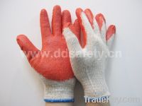 Sell Knitted with latex glove-DKL313