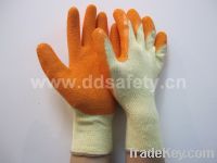 Sell Knitted with latex glove-DKL321