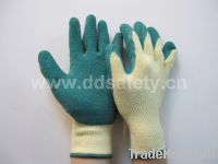 Sell Knitted with latex glove-DKL324