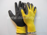 Sell Knitted with latex glove-DKL328