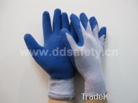 Sell Knitted with latex glove-DKL329