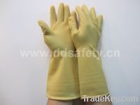Sell Yellow latex glove-DHL310