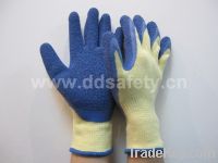 Sell Knitted with latex glove-DKL326
