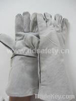 Sell Grey welder glove-DLW610