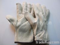 Sell Cow grain leather glove-DLD211