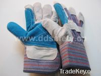 Sell Double leather glove-DLC326