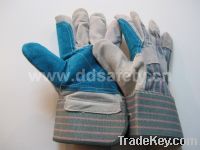 Sell Double leather glove-DLC327