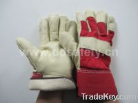 Sell Pig grain leather glove-DLP711