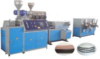 Plastic Single-wall Corrugated Pipe Extrusion Line