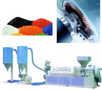 Plastic Hot Cut Granulating Production Line
