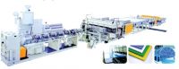 Sell PC/PE/PP Hollow Grid Plate Extrusion Line